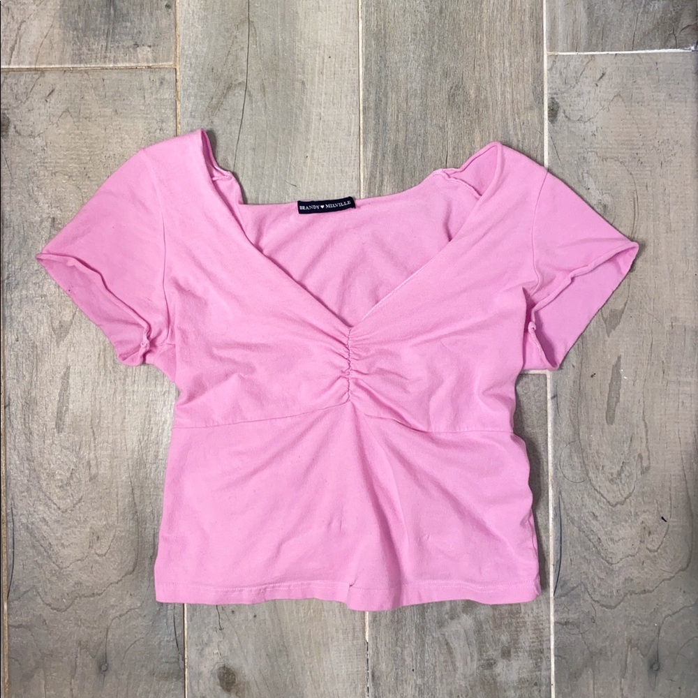 Bubblegum Pink Gina Top
